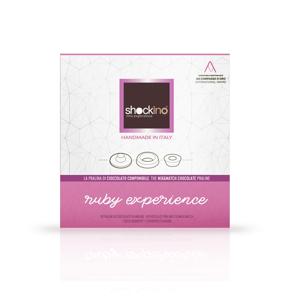 Praline componibili | Ruby Experience - Shockino Cioccolato