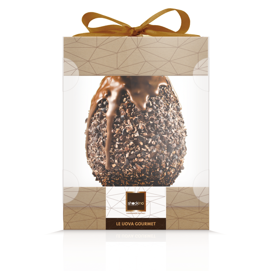 Uova di Pasqua Latte e Fave di Cacao confezione