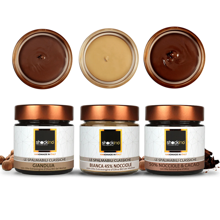 Kit Creme spalmabili Nocciole gourmet