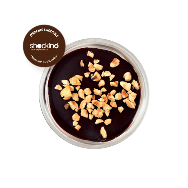 Shockino semifreddo fondente nocciole