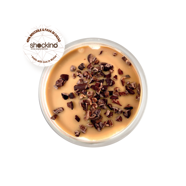 Shockino semifreddo nocciole fave cacao