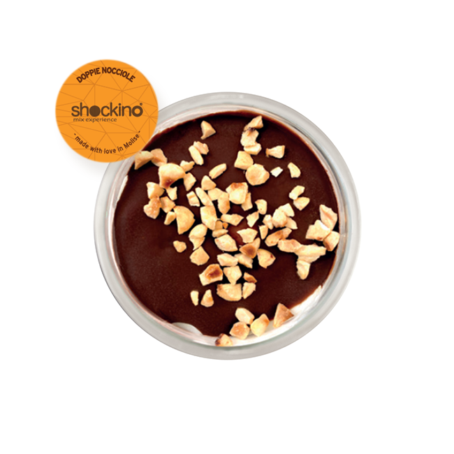 Shockino semifreddo nocciole