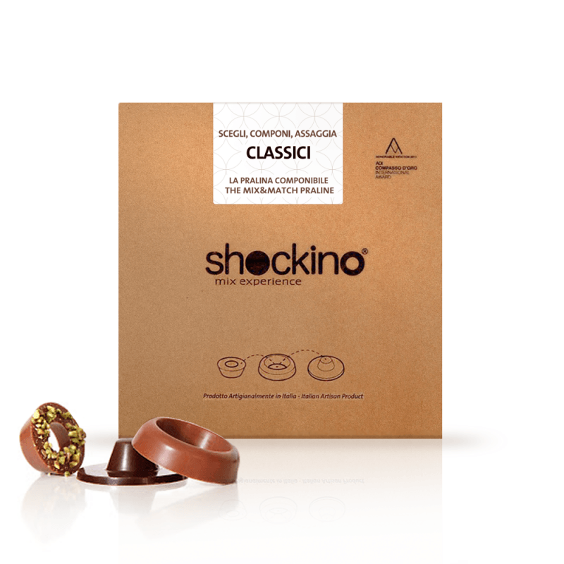 Praline componibili | Degustazione Classici - Shockino Cioccolato