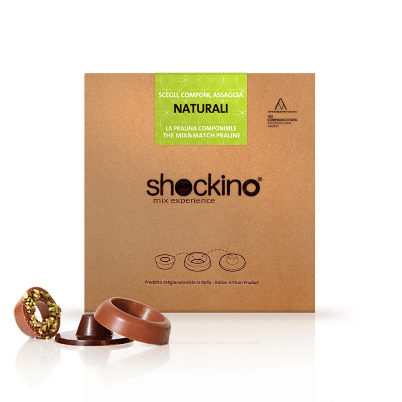 Praline componibili | Degustazione Naturali - Shockino Cioccolato