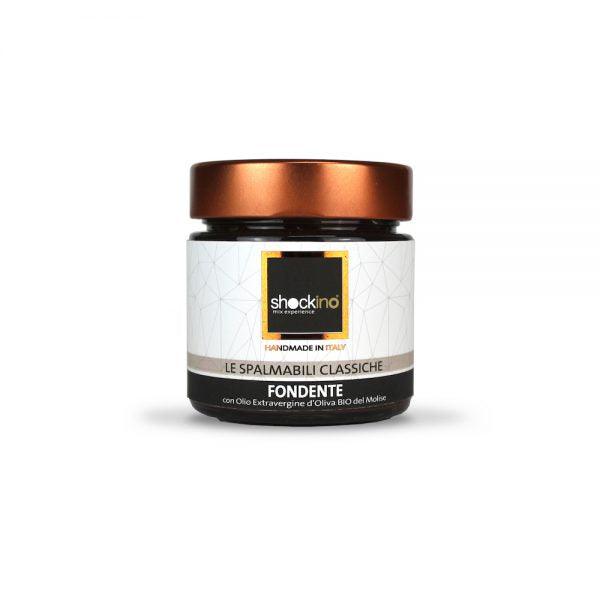 Crema spalmabile Fondente | 200g e 360g - Shockino Cioccolato