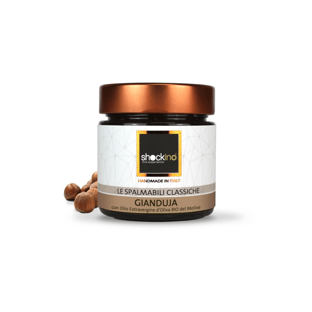 Crema spalmabile Gianduja - Shockino Cioccolato