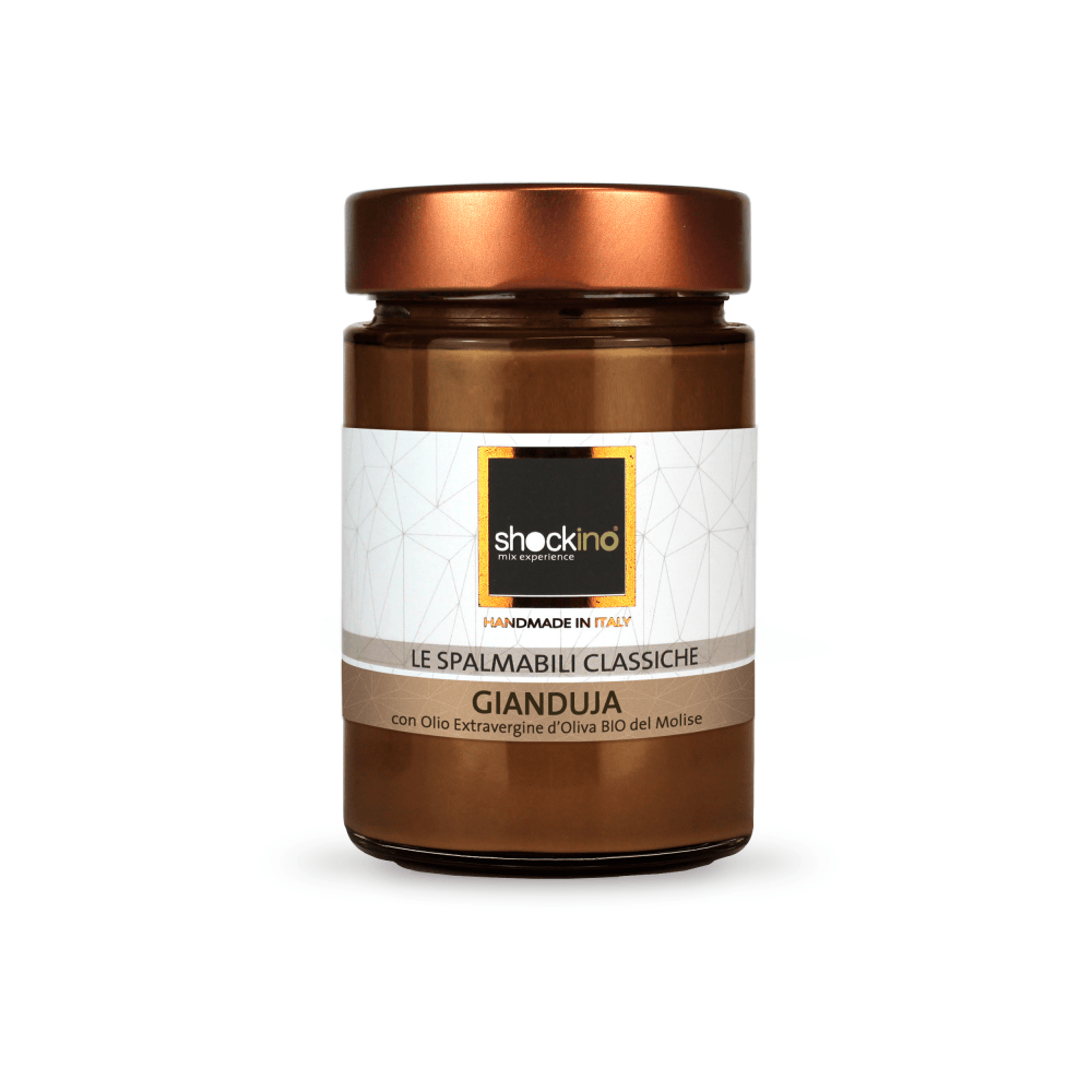 Crema spalmabile Gianduja - Shockino Cioccolato