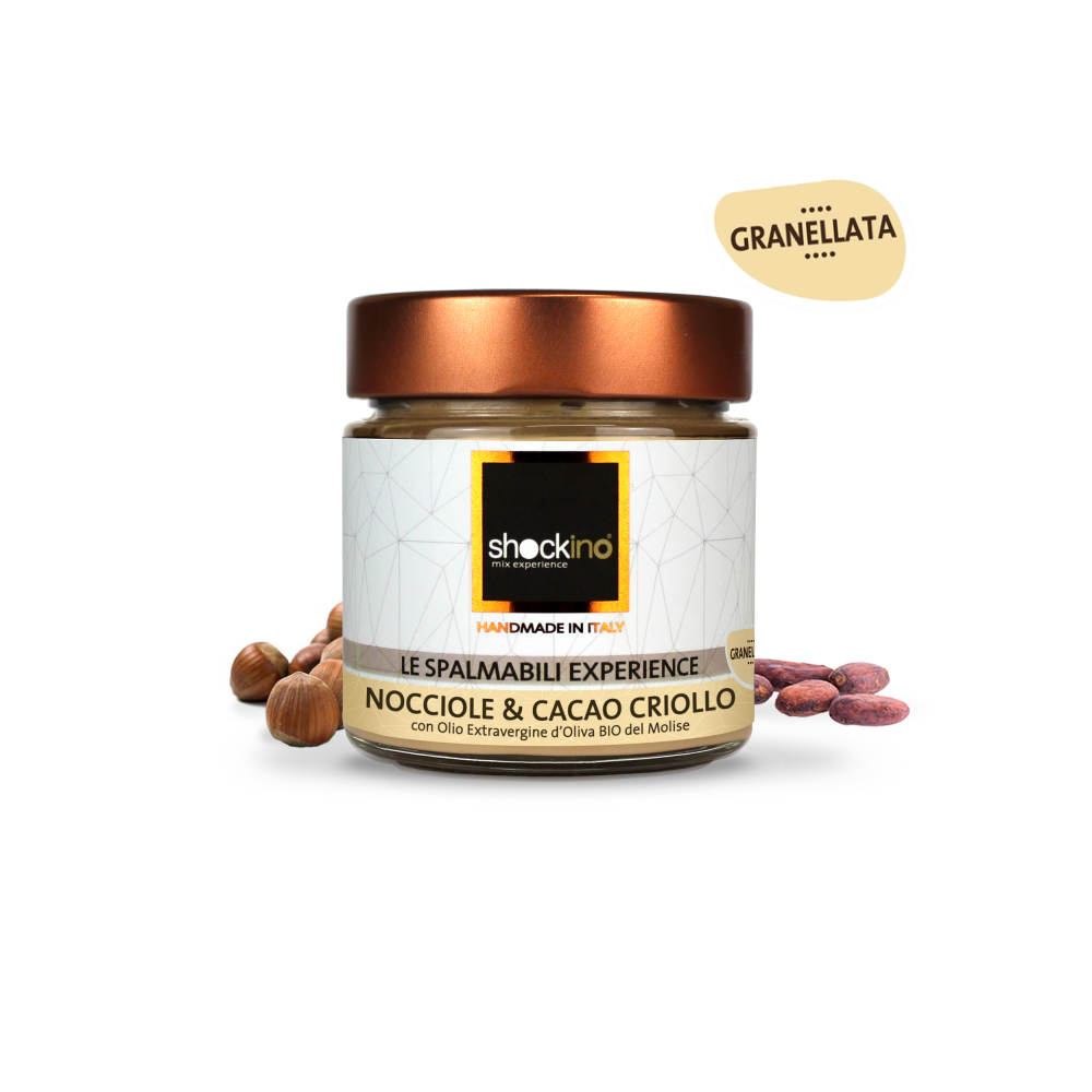 Shockino Crema Nocciole Cacao 200gr