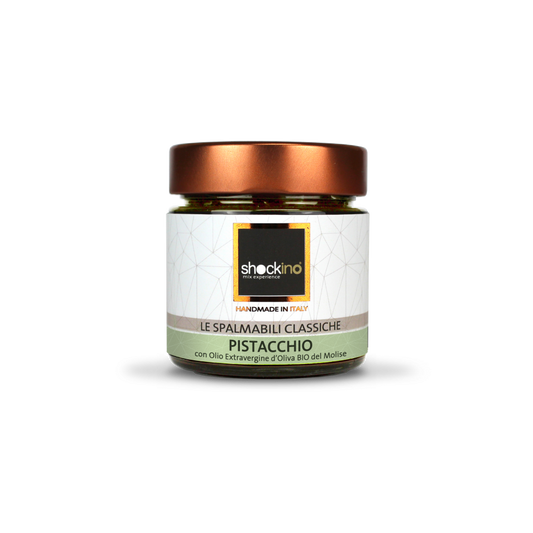 Crema spalmabile al Pistacchio