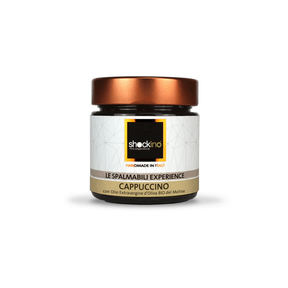 Crema spalmabile Cappuccino - Shockino Cioccolato