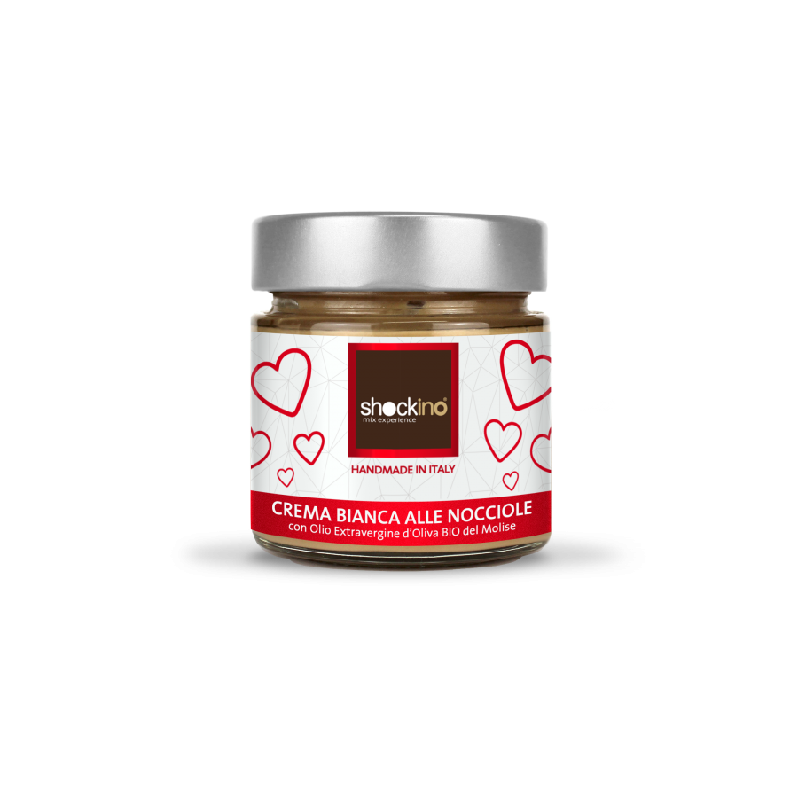 crema spalmabile nocciole san valentino