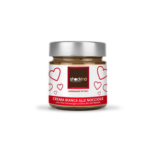 crema spalmabile nocciole san valentino