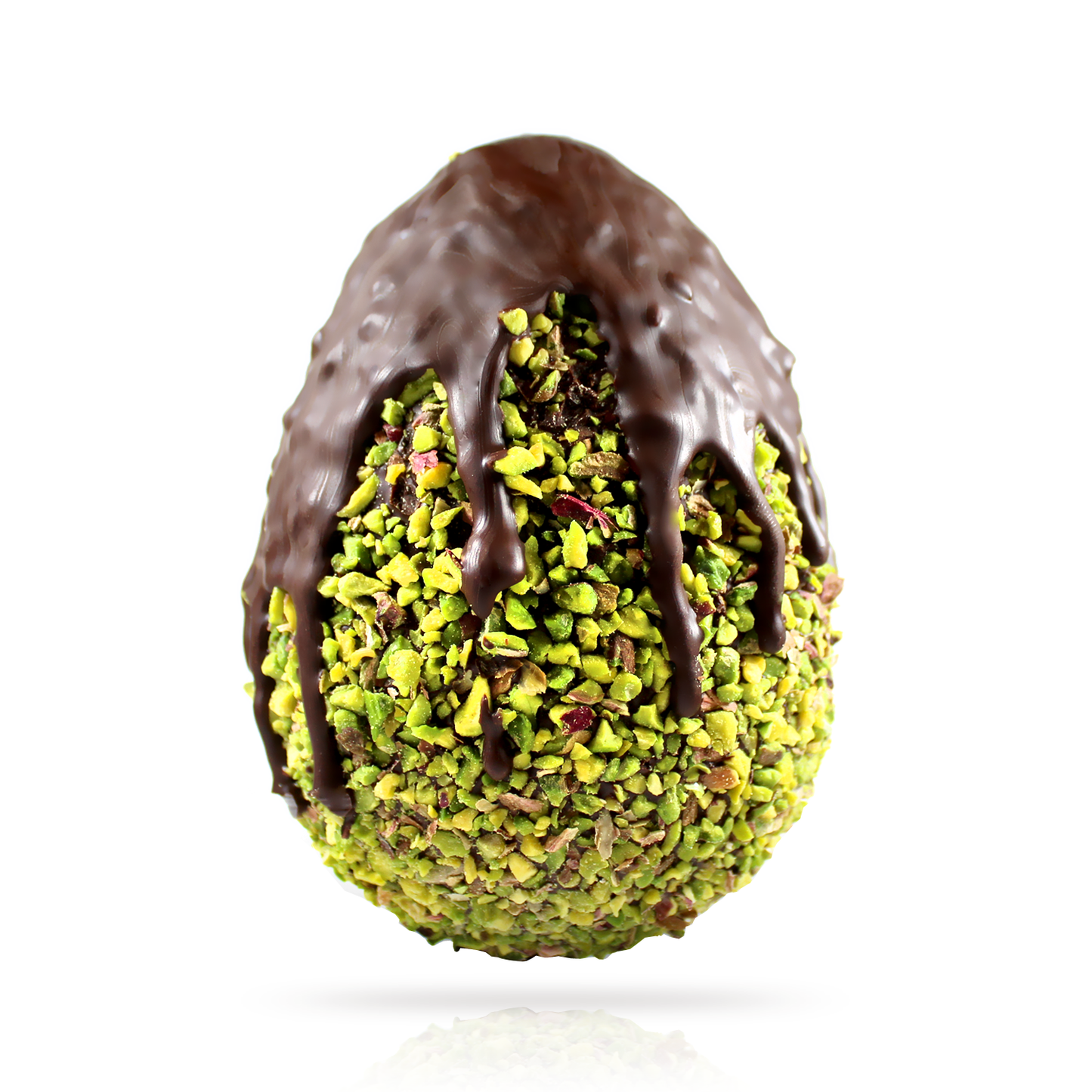 Uova di Pasqua Fondente e Pistacchi