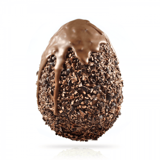 Uova di Pasqua Latte e Fave di Cacao