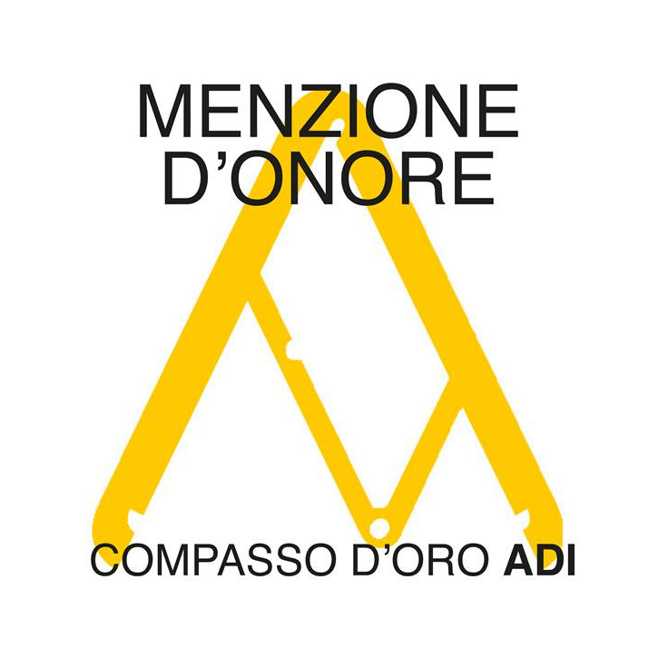 Shockino menzione d’onore al Compasso d’Oro ADI
