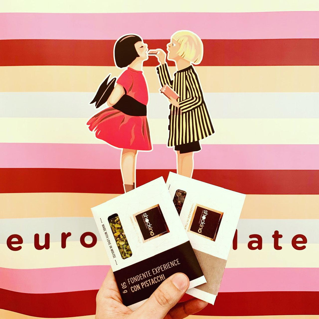Shockino a EuroChocolate 2022 - Shockino Cioccolato