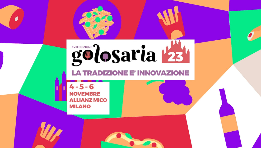 Tradizione e Innovazione. Torna a Milano Golosaria 2023
