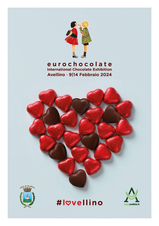 San Valentino. Eurochocolate Avellino 2024.