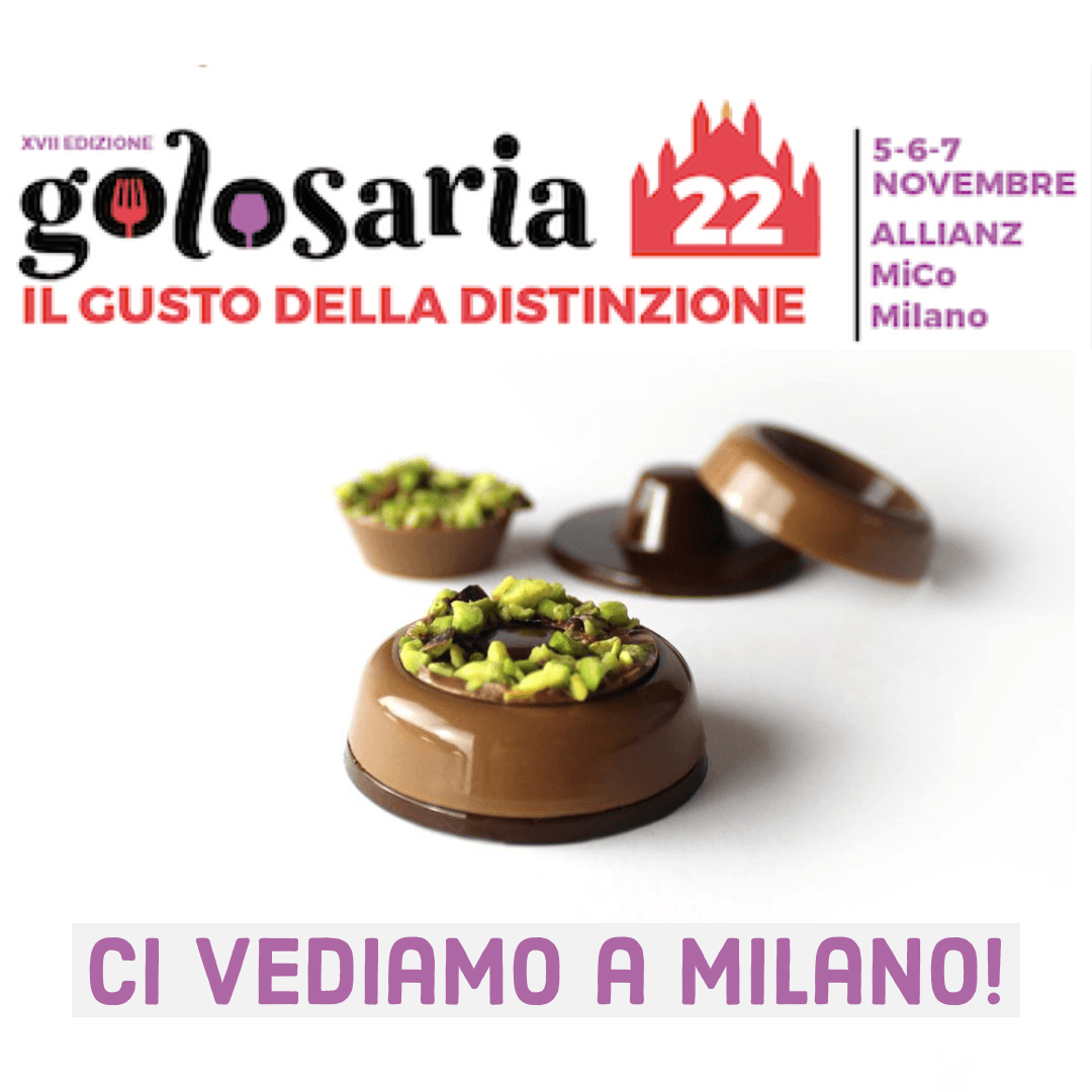 Golosaria 22 - Milano Novembre 2022 - Shockino Cioccolato