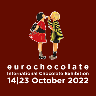 Siamo ad Eurochocolate - Shockino Cioccolato