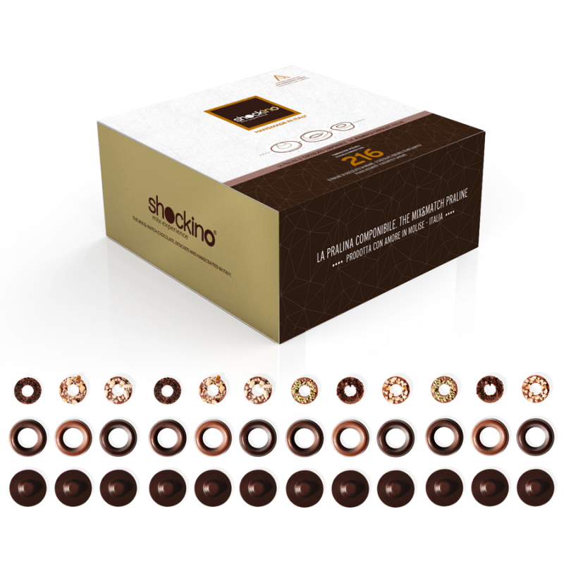 Contenuto Praline Mix Experience 216 L