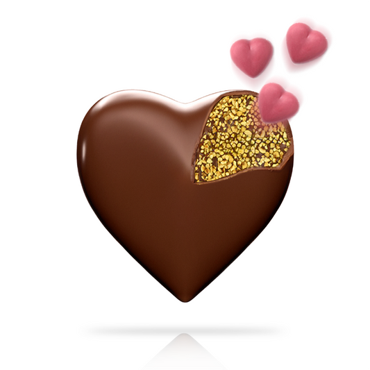 Cuore cioccolato San Valentino