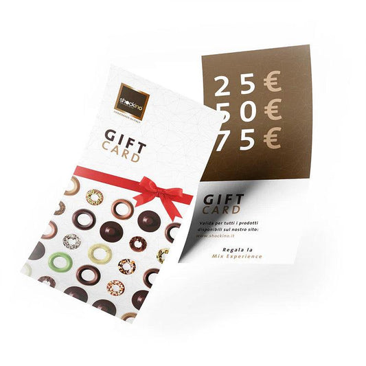 Gift Card Shockino