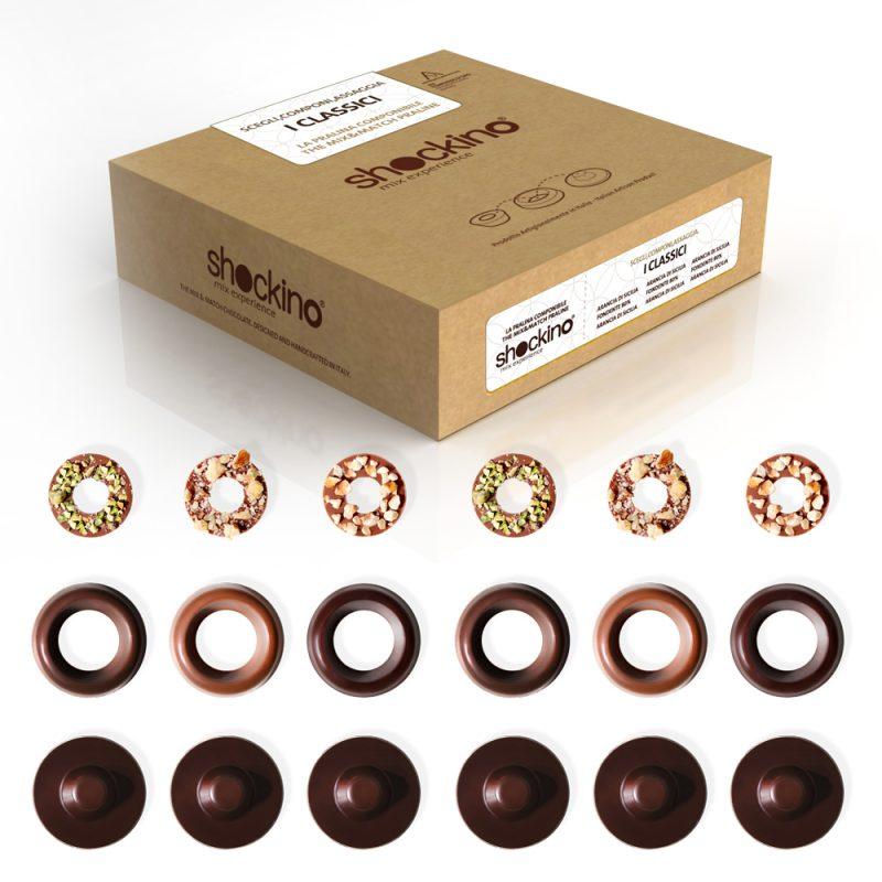 Praline componibili | Degustazione Classici - Shockino Cioccolato