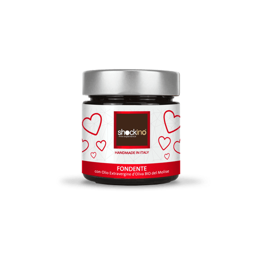 Crema spalmabile Fondente San Valentino - Shockino Cioccolato