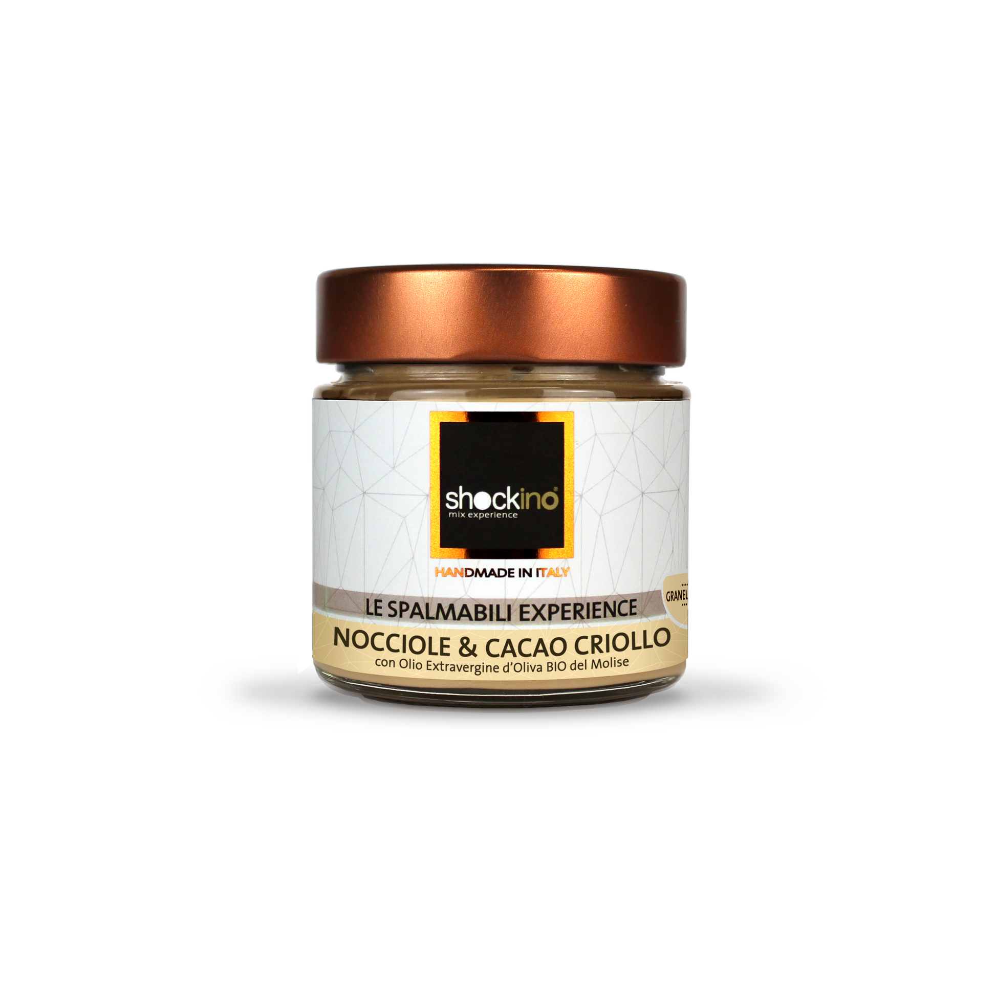 Shockino Nocciole e Criollo 200g vasetto