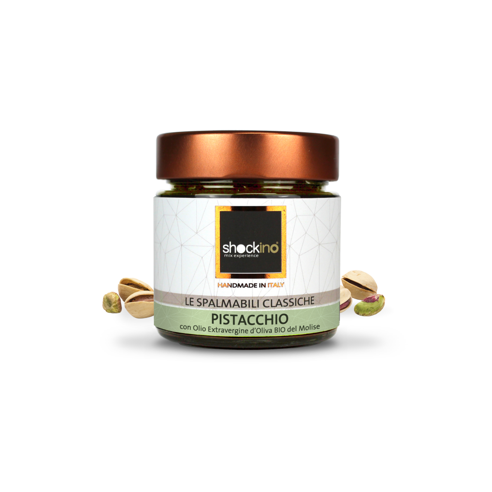 Shockino Crema spalmabile pistacchio 200g