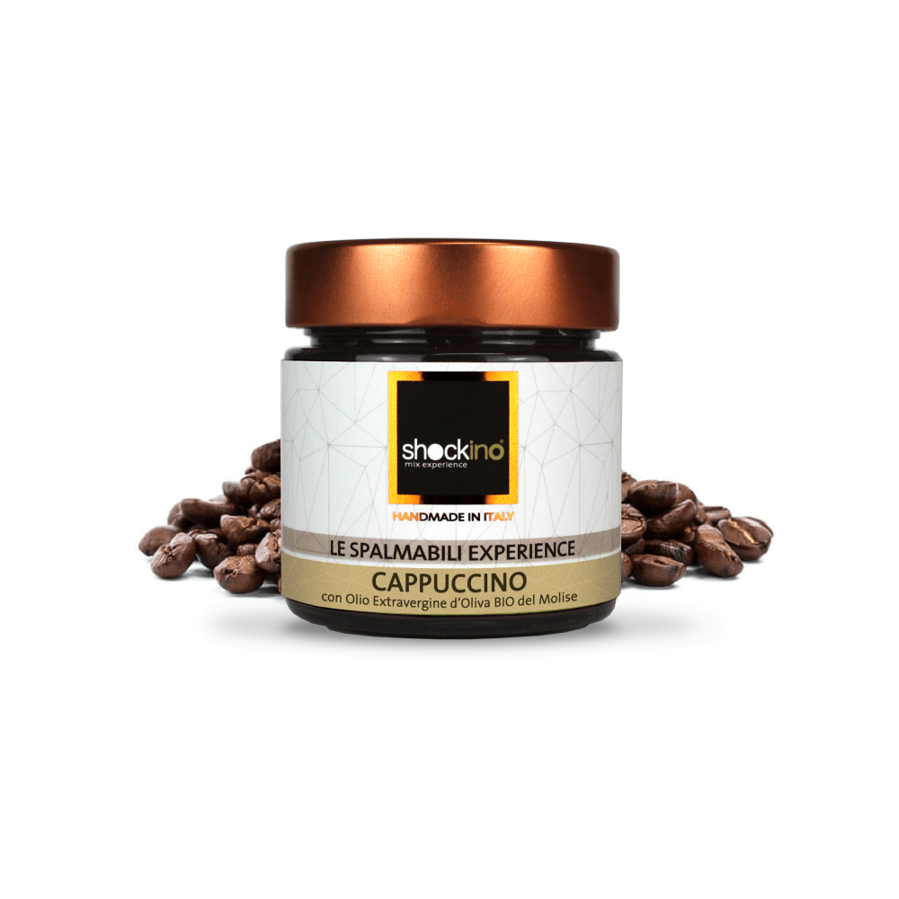 Crema spalmabile Cappuccino - Shockino Cioccolato