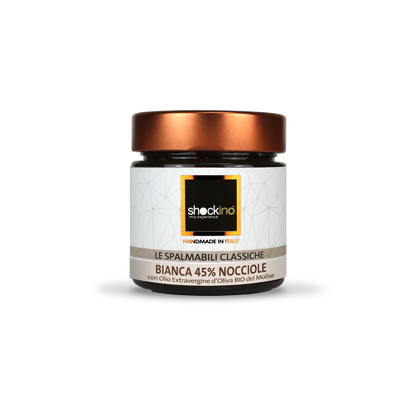 Shockino Crema spalmabile artigianale 45% Nocciole