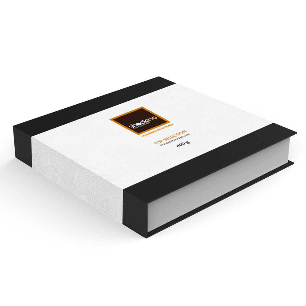 Gift Box Tavolette cioccolato - Crea la tua confezione - Shockino Cioccolato