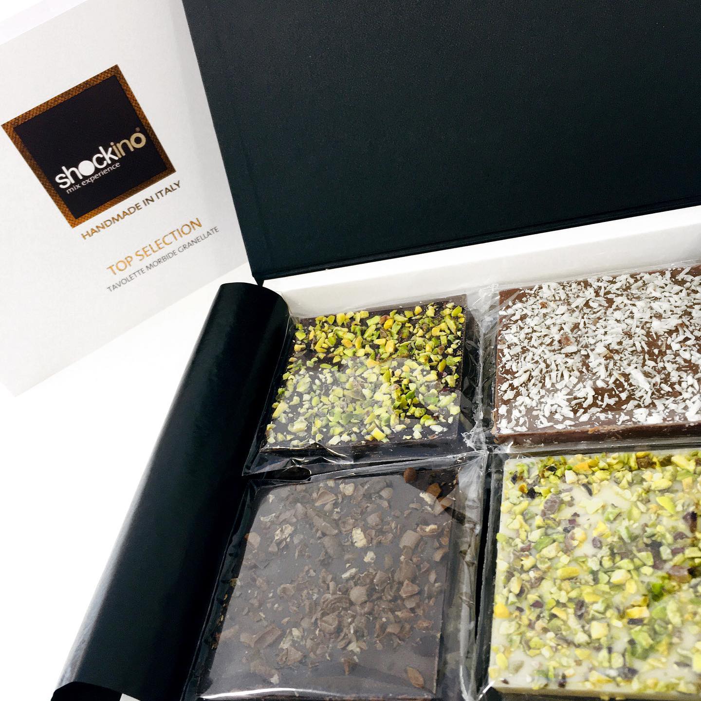 Set 2 Scatoline Carta Da Zucchero E Oro Con Inserto - Foto 5