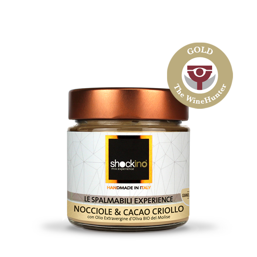 Shockino Nocciole e Criollo - WineHunter Award